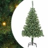 Sapin de Noël avec 300 LED avec support Vert 180 cm PVC 541818541818