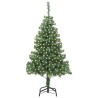 Sapin de Noël avec 300 LED avec support Vert 180 cm PVC 541818541818