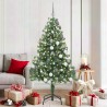Sapin de Noël avec 300 LED avec support Vert 180 cm PVC 541819541819