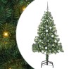 Sapin de Noël avec 300 LED avec support Vert 180 cm PVC 541819541819