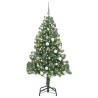 Sapin de Noël avec 300 LED avec support Vert 180 cm PVC 541819541819