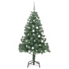 Sapin de Noël avec 300 LED avec support Vert 180 cm PVC 541819541819