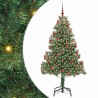 Sapin de Noël avec 300 LED avec support Vert 180 cm PVC 541820541820
