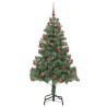 Sapin de Noël avec 300 LED avec support Vert 180 cm PVC 541820541820
