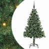 Sapin de Noël avec 300 LED avec support Vert 180 cm PVC 541821541821