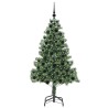 Sapin de Noël avec 300 LED avec support Vert 180 cm PVC 541821541821