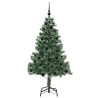 Sapin de Noël avec 300 LED avec support Vert 180 cm PVC 541821541821