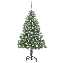 Sapin de Noël avec 300 LED avec support Vert 180 cm PVC 541822541822
