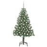 Sapin de Noël avec 300 LED avec support Vert 180 cm PVC 541822541822