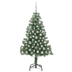 Sapin de Noël avec 300 LED avec support Vert 180 cm PVC 541822541822