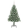 Sapin de Noël avec 300 LED avec support Vert 180 cm PVC 541822541822