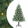 Sapin de Noël avec 300 LED avec support Vert 180 cm PVC 541823541823