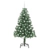 Sapin de Noël avec 300 LED avec support Vert 180 cm PVC 541823541823