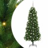Sapin de Noël avec 300 LED avec support Vert 240 cm PE 541824541824