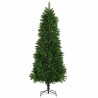 Sapin de Noël avec 300 LED avec support Vert 240 cm PE 541824541824