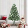 Sapin de Noël avec 300 LED avec support Vert 210 cm PVC 541826541826