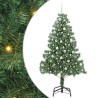 Sapin de Noël avec 300 LED avec support Vert 210 cm PVC 541826541826