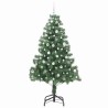 Sapin de Noël avec 300 LED avec support Vert 210 cm PVC 541826541826