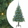 Sapin de Noël avec 150 LED avec support Vert 150 cm PVC 541827541827