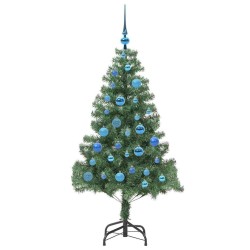Sapin de Noël avec 150 LED avec support Vert 150 cm PVC 541827541827