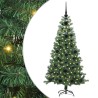 Sapin de Noël avec 150 LED avec support Vert 120 cm PVC 541828541828