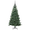 Sapin de Noël avec 150 LED avec support Vert 120 cm PVC 541828541828