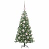 Sapin de Noël avec 150 LED avec support Vert 120 cm PVC 541829541829