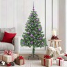 Sapin de Noël avec 150 LED avec support Vert 150 cm PVC 541831541831
