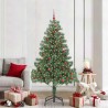 Sapin de Noël avec 300 LED avec support Vert 210 cm PVC 541832541832