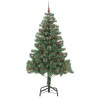 Sapin de Noël avec 300 LED avec support Vert 210 cm PVC 541832541832