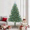 Sapin de Noël avec 300 LED avec support Vert 210 cm PVC 541833541833