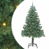 Sapin de Noël avec 300 LED avec support Vert 210 cm PVC 541833541833