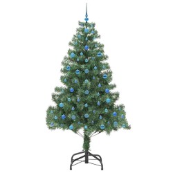 Sapin de Noël avec 300 LED avec support Vert 210 cm PVC 541833541833