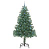 Sapin de Noël avec 300 LED avec support Vert 210 cm PVC 541833541833