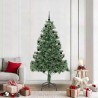 Sapin de Noël avec 300 LED avec support Vert 210 cm PVC 541834541834