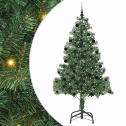 Sapin de Noël avec 300 LED avec support Vert 210 cm PVC 541834541834