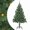 Sapin de Noël avec 300 LED avec support Vert 210 cm PVC 541834541834