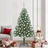 Sapin de Noël avec 300 LED avec support Vert 210 cm PVC 541835541835