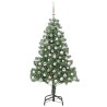 Sapin de Noël avec 300 LED avec support Vert 210 cm PVC 541835541835