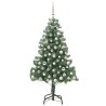 Sapin de Noël avec 300 LED avec support Vert 210 cm PVC 541835541835