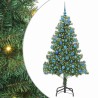 Sapin de Noël avec 300 LED avec support Vert 180 cm PVC 541836541836