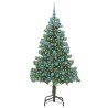 Sapin de Noël avec 300 LED avec support Vert 180 cm PVC 541836541836