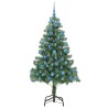 Sapin de Noël avec 300 LED avec support Vert 180 cm PVC 541836541836