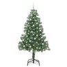 Sapin de Noël avec 300 LED avec support Vert 210 cm PVC 541837541837
