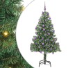 Sapin de Noël avec 300 LED avec support Vert 210 cm PVC 541838541838