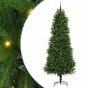 Sapin de Noël avec 300 LED avec support Vert 240 cm PE 541839541839