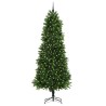 Sapin de Noël avec 300 LED avec support Vert 240 cm PE 541839541839