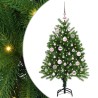 Sapin de Noël avec 150 LED avec support Vert 120 cm PE 541840541840