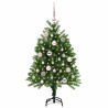 Sapin de Noël avec 150 LED avec support Vert 120 cm PE 541840541840