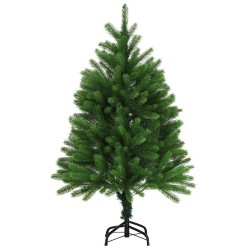 Sapin de Noël avec 150 LED avec support Vert 120 cm PE 541840541840